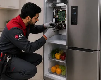 تعمیر یخچال ال جی در نمایندگی ال جی کلاردشت 