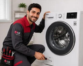 تعمیر ماشین لباسشویی ال جی در نمایندگی ال جی کلاردشت 